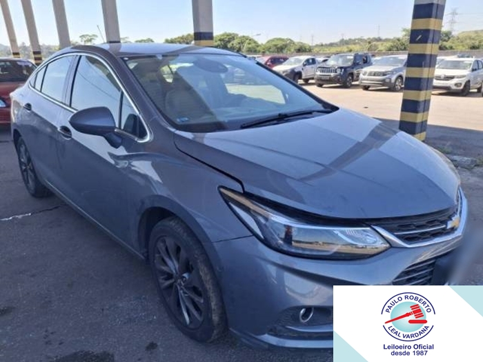 Cruze LTZ AT 1.4 16V Ecotec Turbo