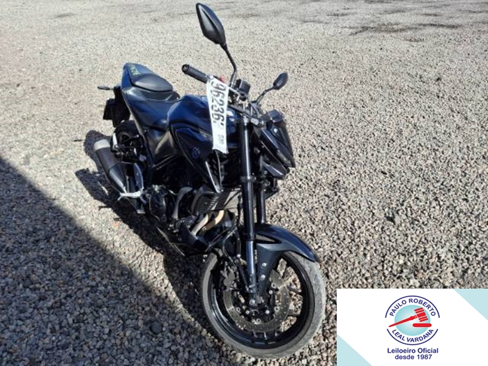 YAMAHA MT-03 321 ABS