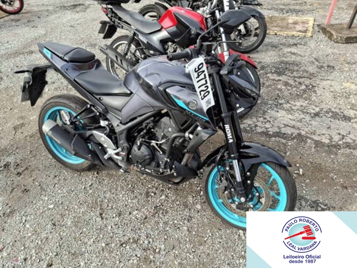 YAMAHA MT-03 321 ABS