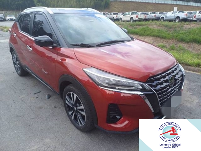 Kicks Exclusive CVT 1.6 16V