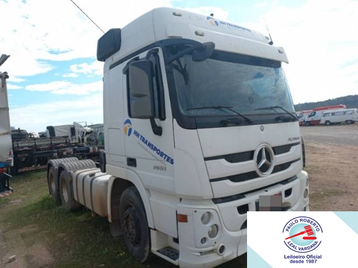 MERCEDES BENZ ACTROS 2651 S