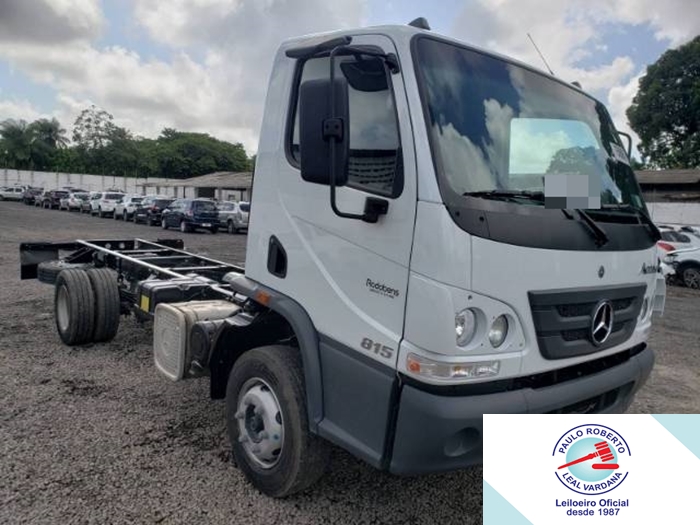 MERCEDES BENZ ACCELO 815