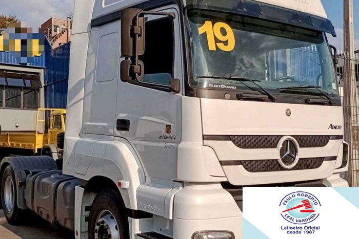 Cavalo Mecânico MB 2041 Mercedes Benz