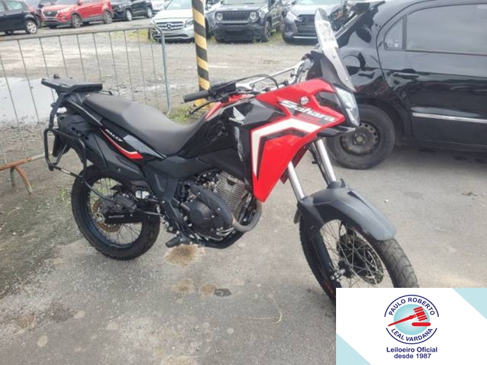HONDA XRE SAHARA 300 RALLY