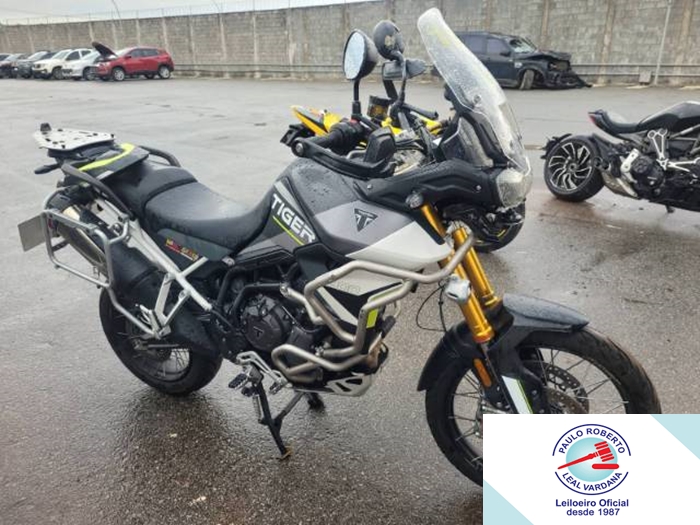 TRIUMPH Tiger 900 Rally Aragon Edition