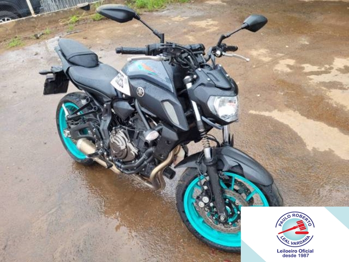 YAMAHA MT-07 689 ABS