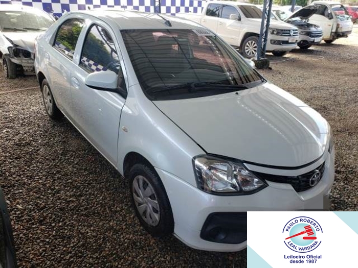 ETIOS SEDA X 1.5 16V DUAL VVT-I