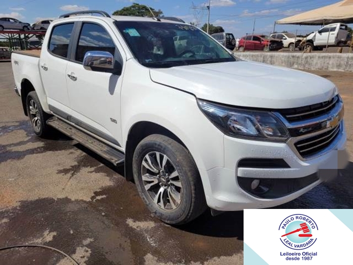 S10 CABINE DUPLA LTZ AT 2.5 16V ECOTEC