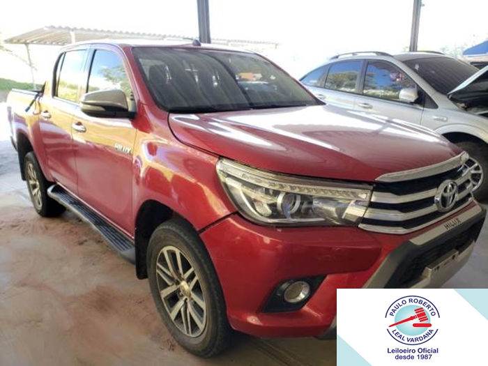 HILUX CD SRX 2.8 D-4D TURBO