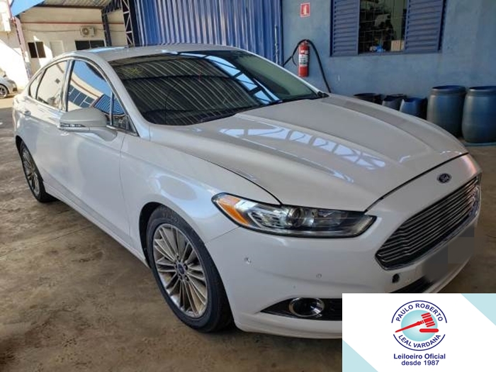 FUSION TITANIUM AWD 2.0 16V GTDI TURBO